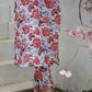 Aayaa Pure Muslin printed Multi Co-Ord Set - Multi Color - Swadesiicart
