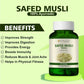 Bio Resurge Life Safed Musli Tablets - Swadesiicart