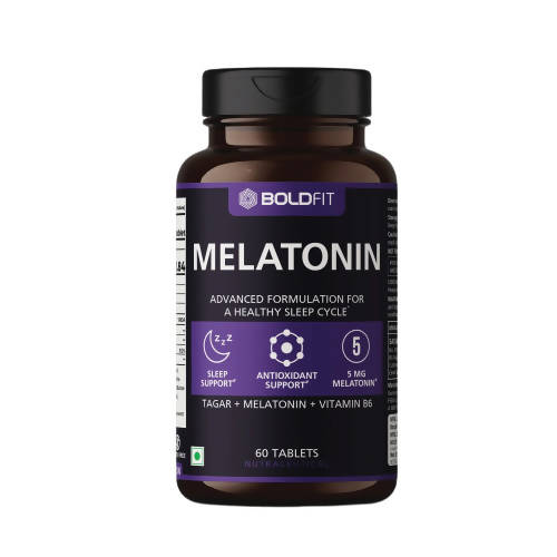 Boldfit Melatonin Tablets | Swadesiicart