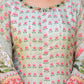 Partywear Designer Pista Dola Silk Anarkali suit with Dupatta - Samyukta - Swadesiicart