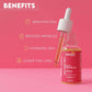 Clensta Red Aloe Vera Rosehip Face Serum - Swadesiicart