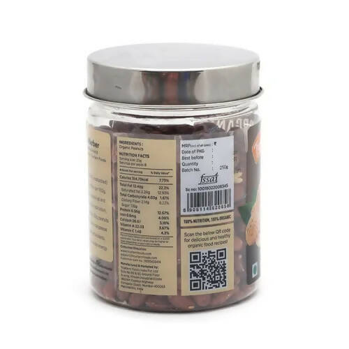 Truefarm Organic Roasted Peanuts - Swadesiicart