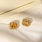 Elephant Studs - Ruby Raang | Swadesiicart