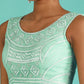 House of Panchhi Turquoise Blue Net Gotapatti Work Lehenga & Blouse, Dupatta | Swadesiicart