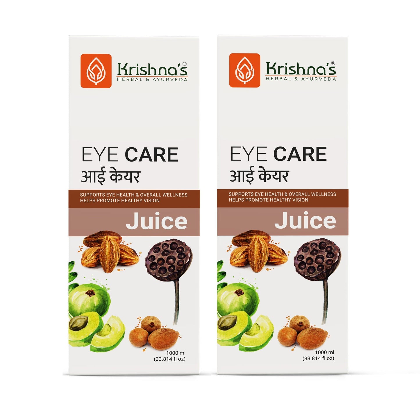 Krishna'S Herbal & Ayurveda Eye Care Juice | Swadesiicart