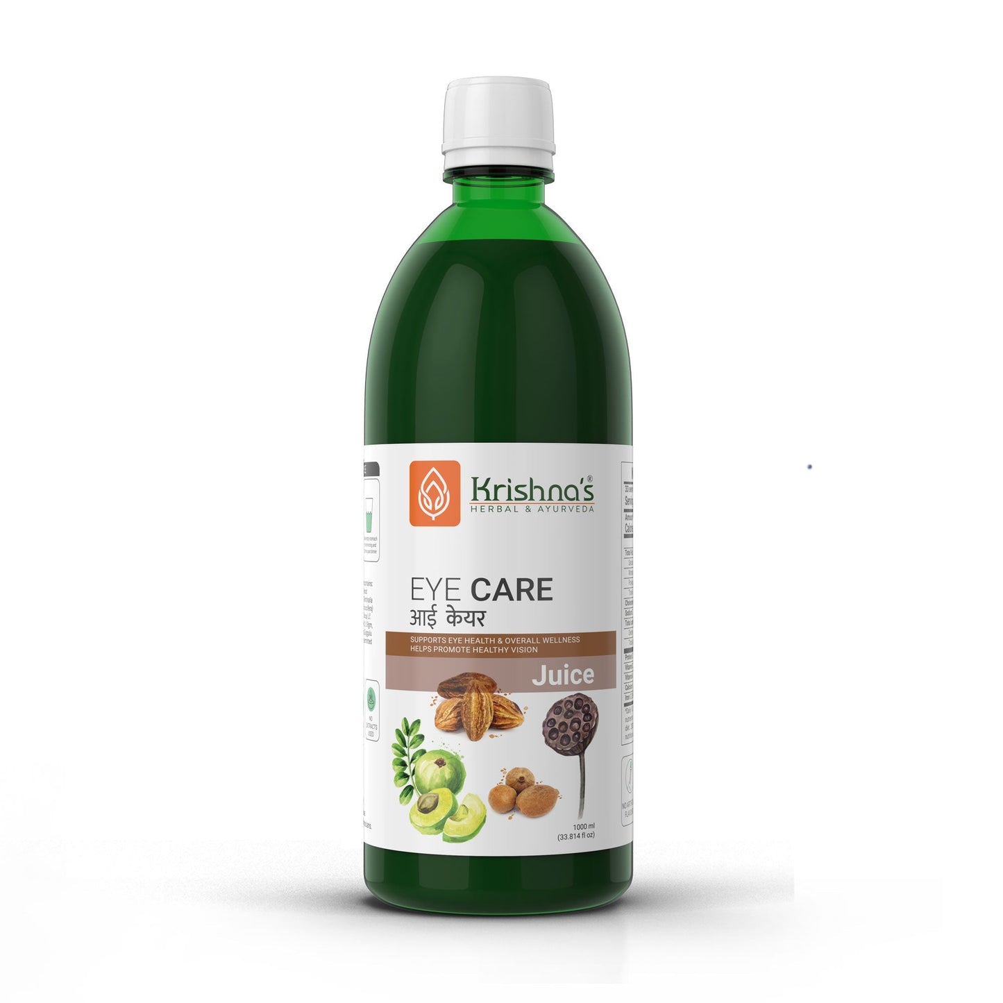 Krishna'S Herbal & Ayurveda Eye Care Juice | Swadesiicart