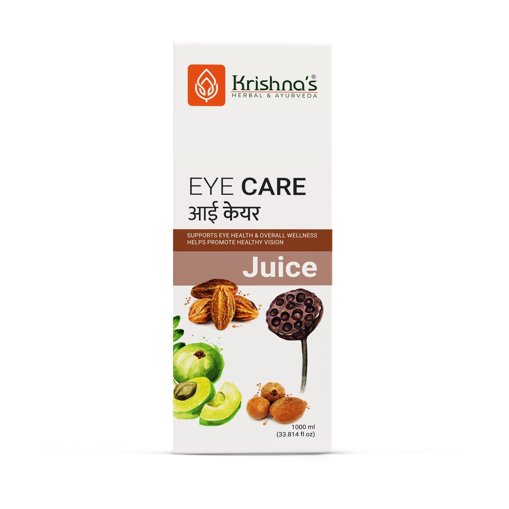 Krishna'S Herbal & Ayurveda Eye Care Juice | Swadesiicart