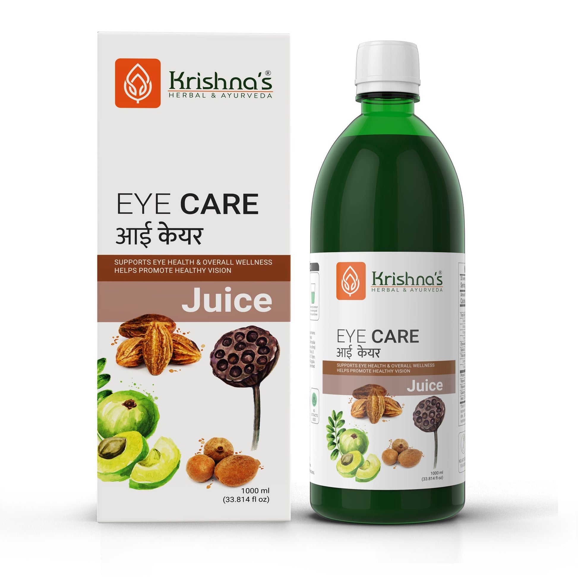 Krishna'S Herbal & Ayurveda Eye Care Juice | Swadesiicart