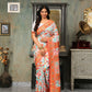 Shree Shyam Fashion Linen Cotton(Woven Work) Multicolour Saree