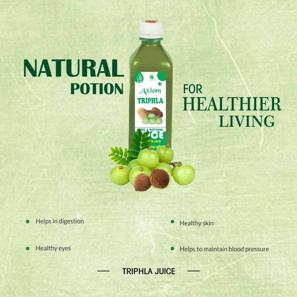 Axiom Triphla Juice - Swadesiicart