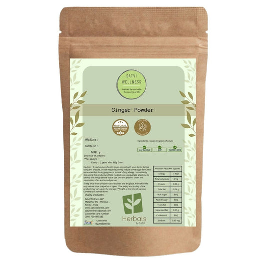 Satvi Wellness Ginger Powder - Satvi Wellness