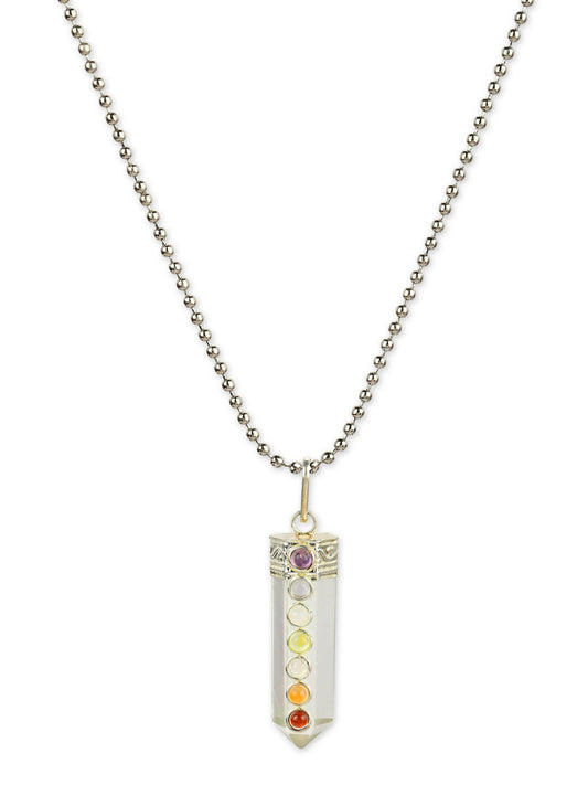 Women's Silver-Plated Chain - Ruby Raang | Swadesiicart