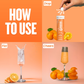 BOOSTIQ Pop & Spark Effervescent Tablets - Zesty Orange