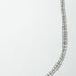 NVR Women's Silver-Plated AD-Studded Double Layered Kamarbandh Waist Chain | Swadesiicart