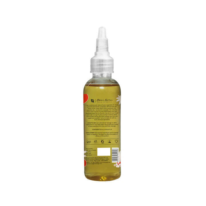 Blossom Kochhar Aroma Magic Castor Organic Oil - Swadesiicart