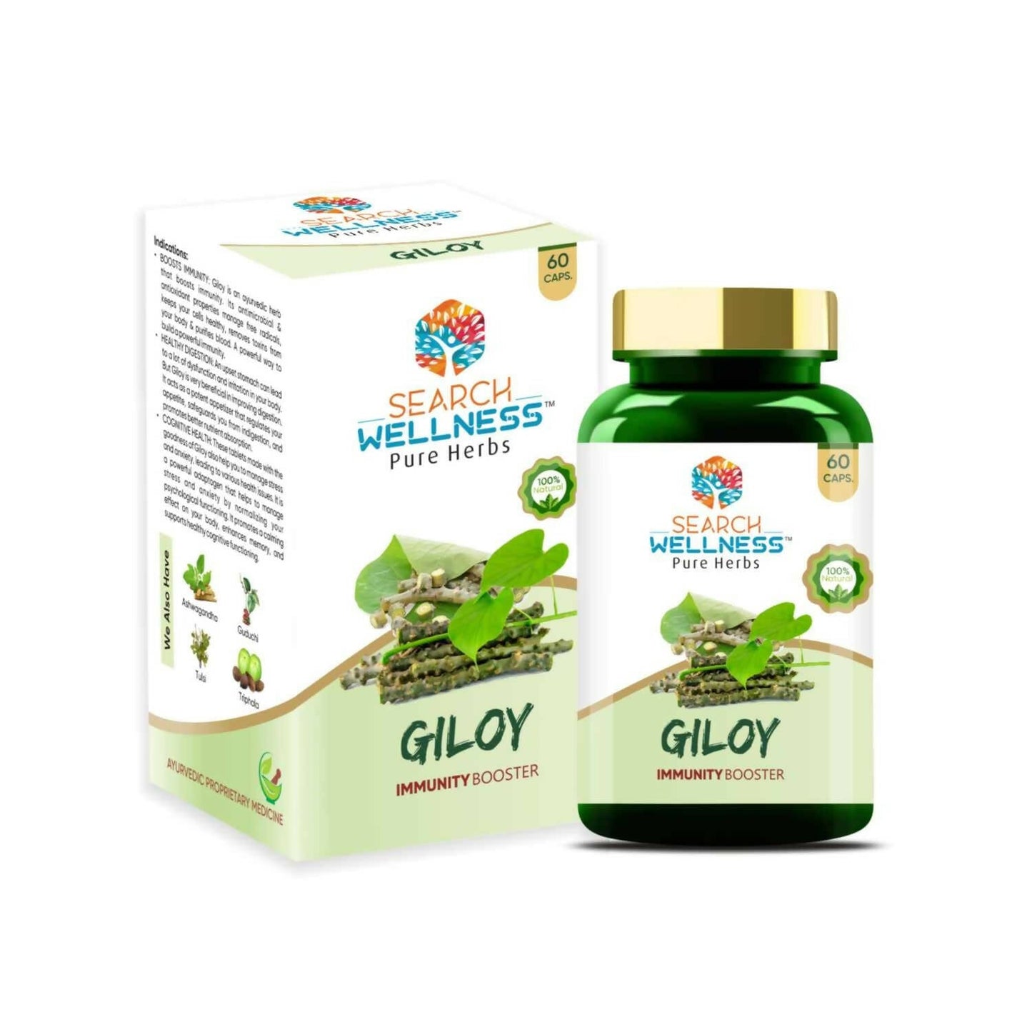 Search Wellness Giloy Capsules - Search Pharma