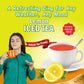 Naivedyam Lemon Iced Instant Tea Premix Powder Sachets | Swadesiicart