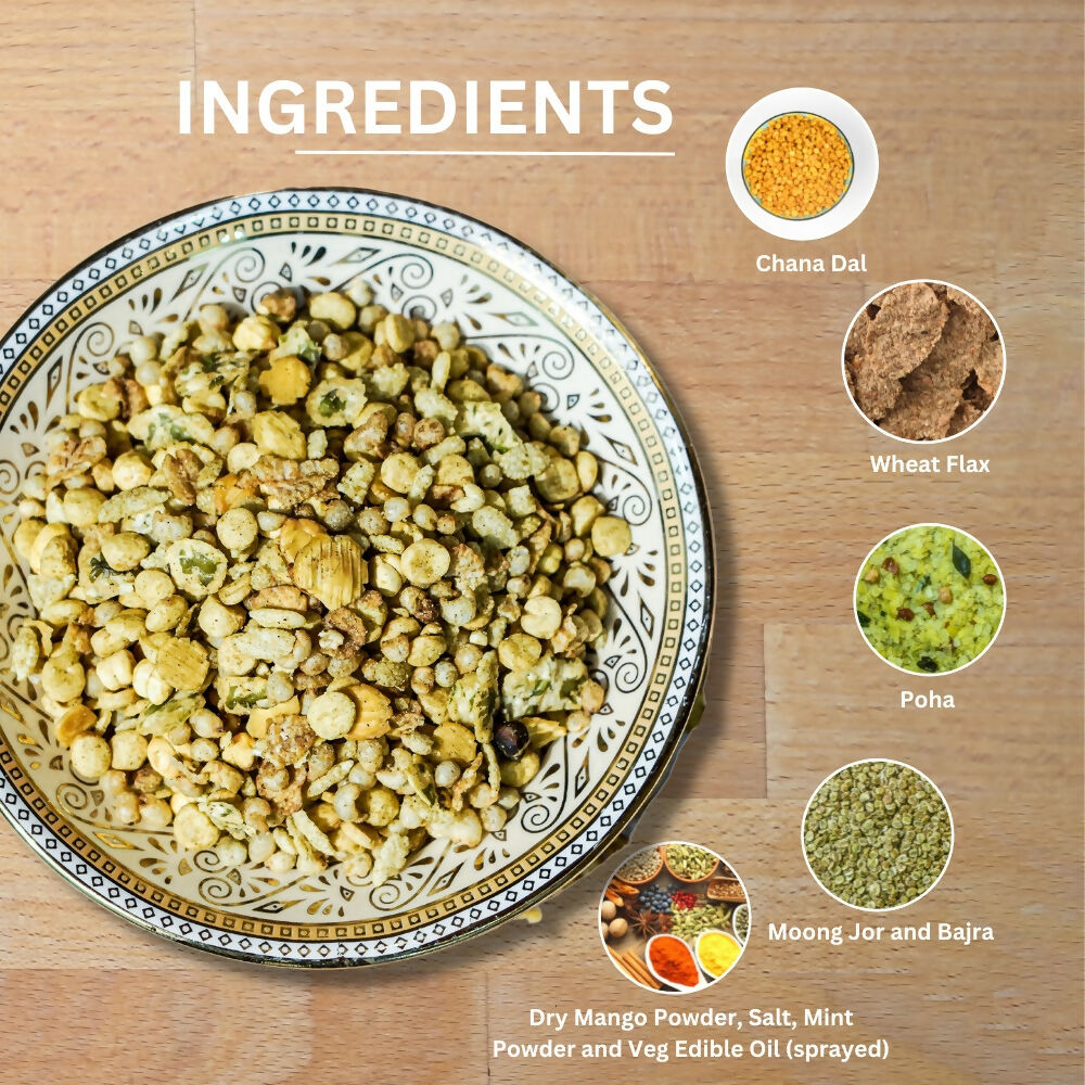 Healthy Master Millet Mix Snack | Swadesiicart