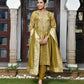 Vaasva Women's Digital Printed Tissue Suit Set With Solid Pant & Brocade Dupatta | Swadesiicart