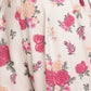 Ahalyaa Women Beige Floral Printed Regular Gotta Patti Kurta with Palazzos & With Dupatta | Swadesiicart
