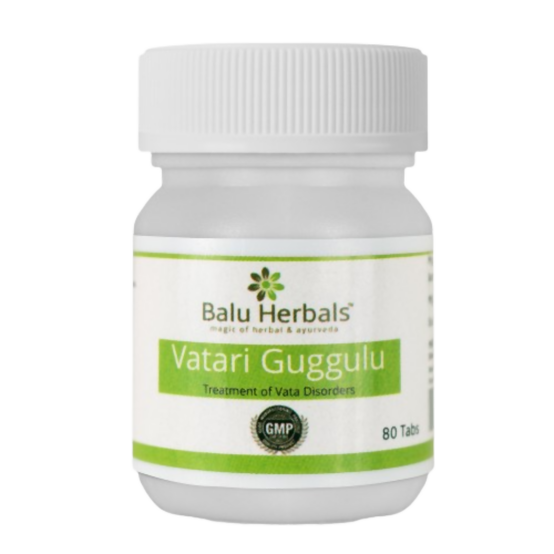 Balu Herbals Vatari Guggulu - Balu Herbals