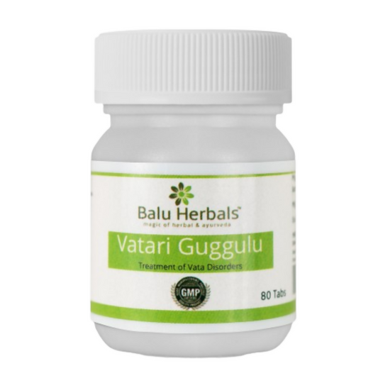 Balu Herbals Vatari Guggulu - Balu Herbals