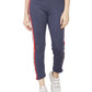 Asmaani Blue Grey Color Hosiery Lower with Two Side Pockets and tapped | Swadesiicart
