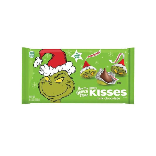 Ajfan Hershey's Kisses Milk Chocolates With Grinch | Swadesiicart