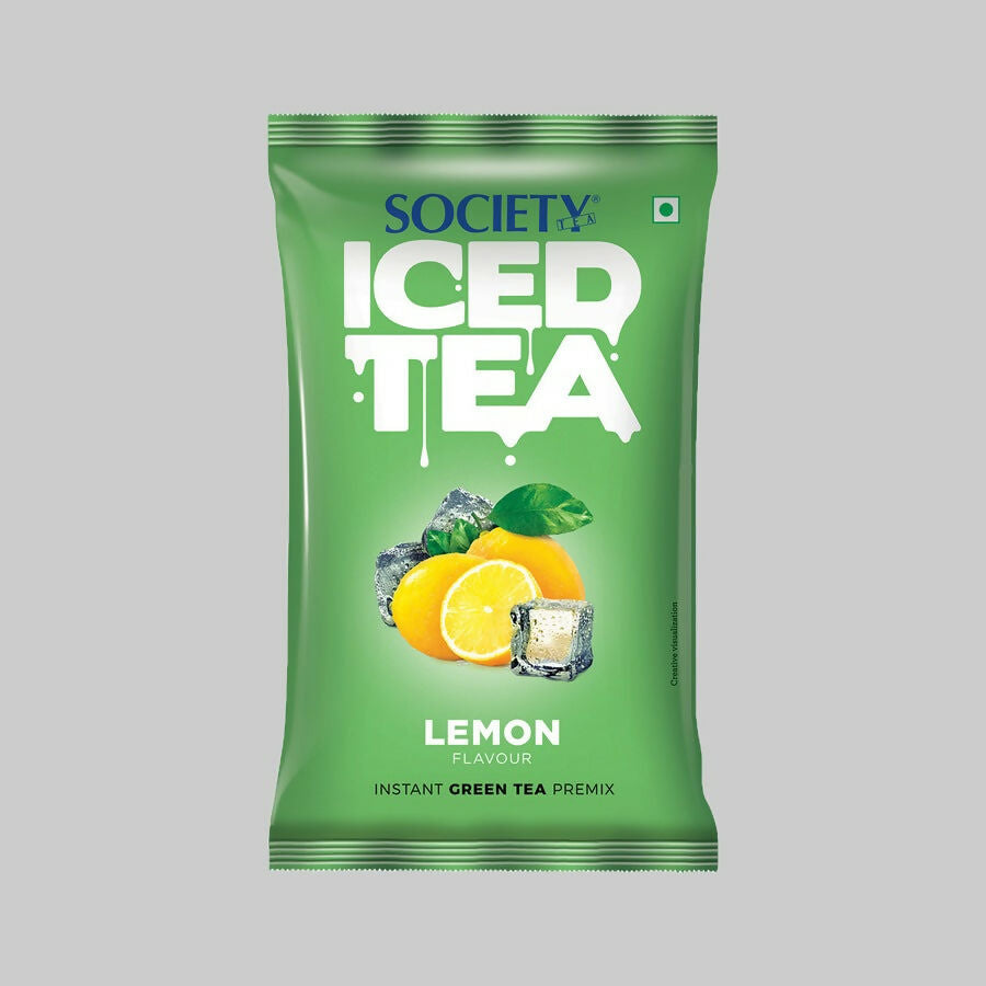 Society Raw Mango & Peach & Apricot & Lemon & Green Tea Lemon Iced Tea Combo | Swadesiicart