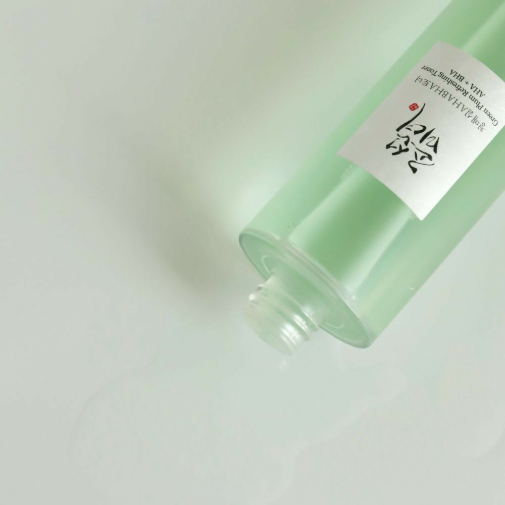 Beauty of Joseon Green Plum Refreshing Toner - AHA + BHA - Korean Skincare | Swadesiicart