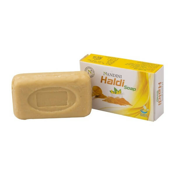 Nandini Herbal Haldi Soap - Swadesiicart