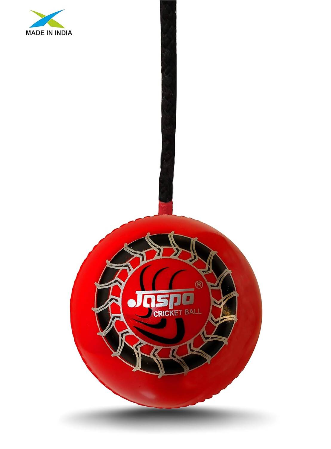 Jaspo Synthetic Cricket Ball For Practice Training Matches - Swadesiicart