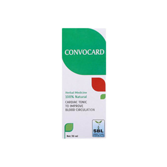 SBL Homeopathy Convocard Tonic | Swadesiicart