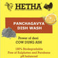 Hetha Panchagavya Dish Wash Liquid Soap | Swadesiicart
