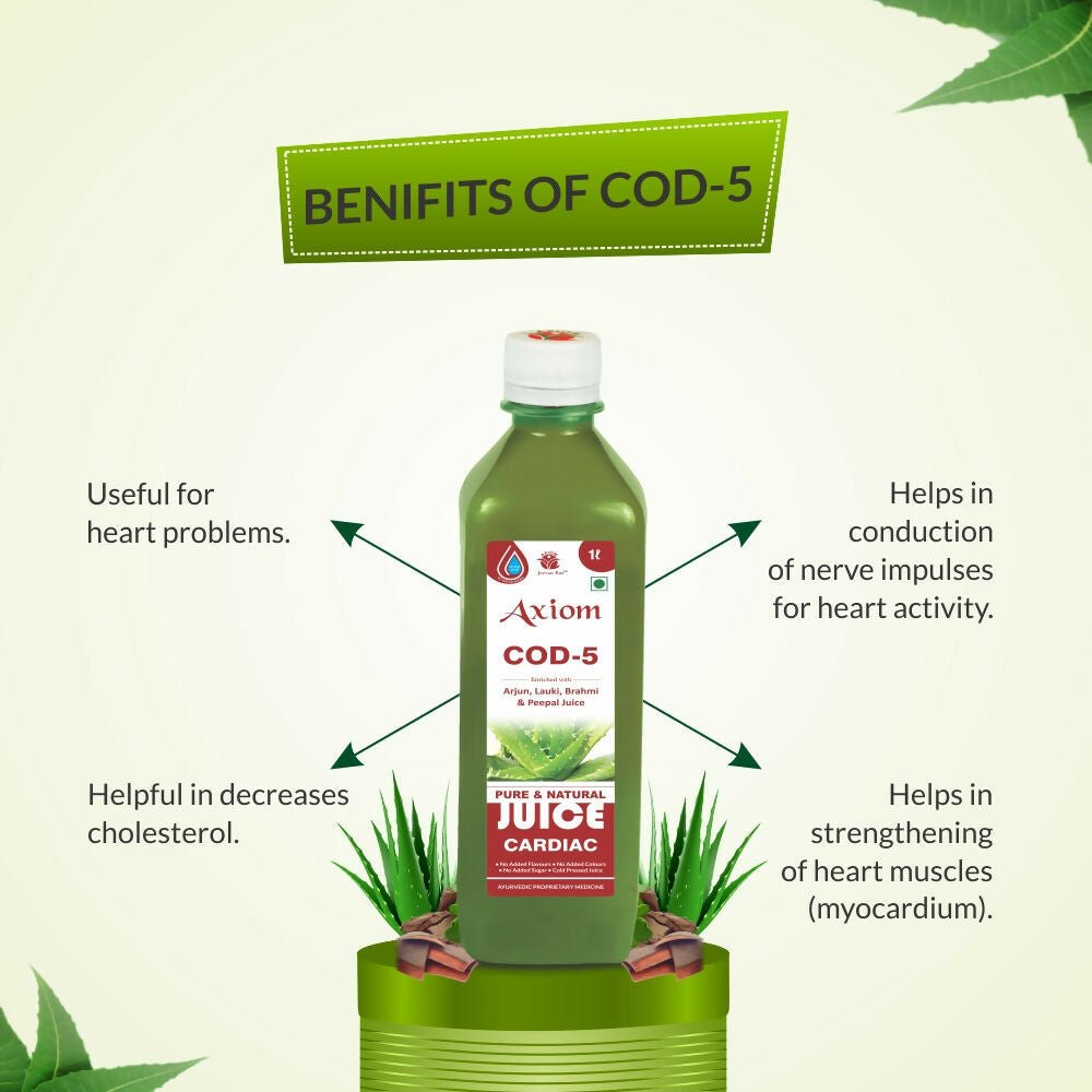 Axiom Aloevera COD 05 Juice - Swadesiicart