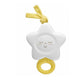 Braintastic Melodious White Star with Soft Rounded Shapes for New Born Babies