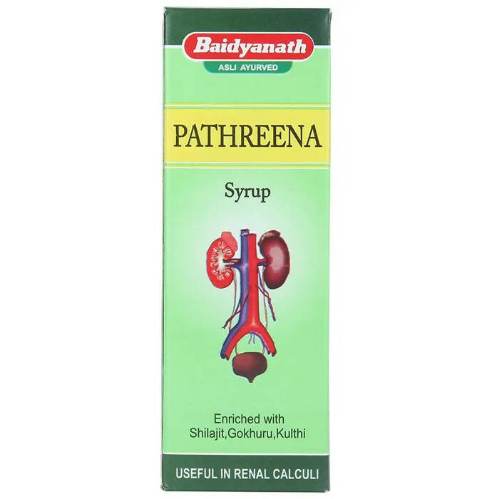 Baidyanath Jhansi Pathreena Syrup - Ayurvedant Pvt. Ltd.