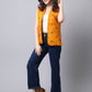 Even Apparels Yellow 100% Viscose Rayon Open Front Gillet (BF009) | Swadesiicart