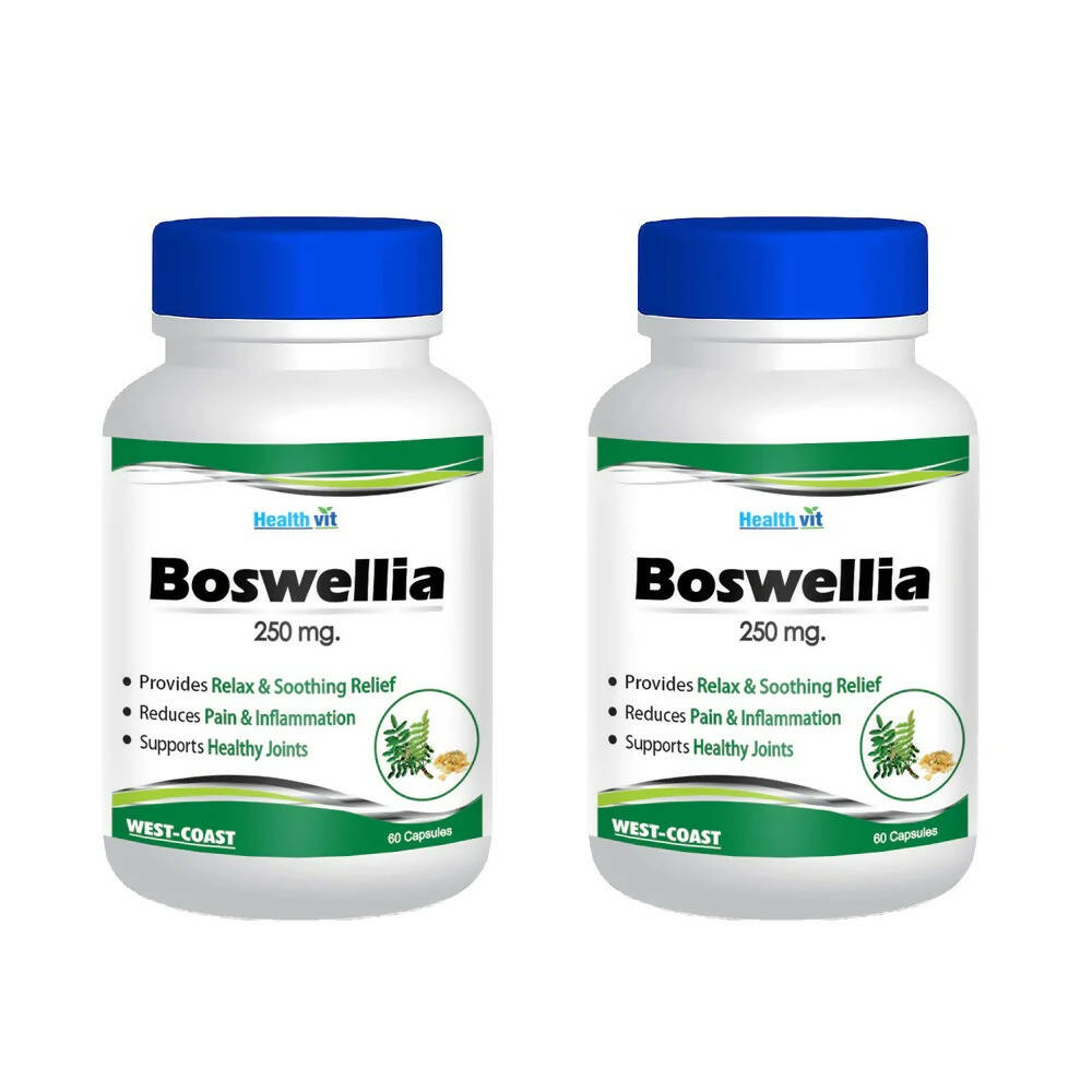 Healthvit Boswellia Capsules | Swadesiicart