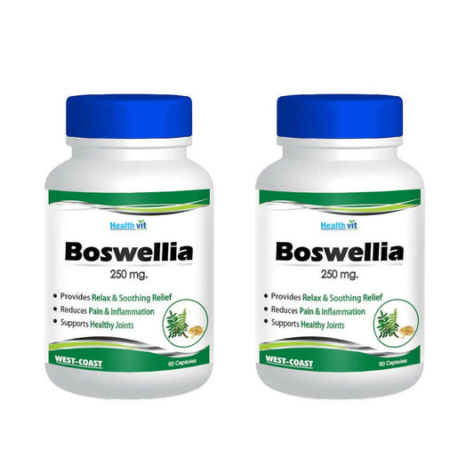Healthvit Boswellia Capsules | Swadesiicart