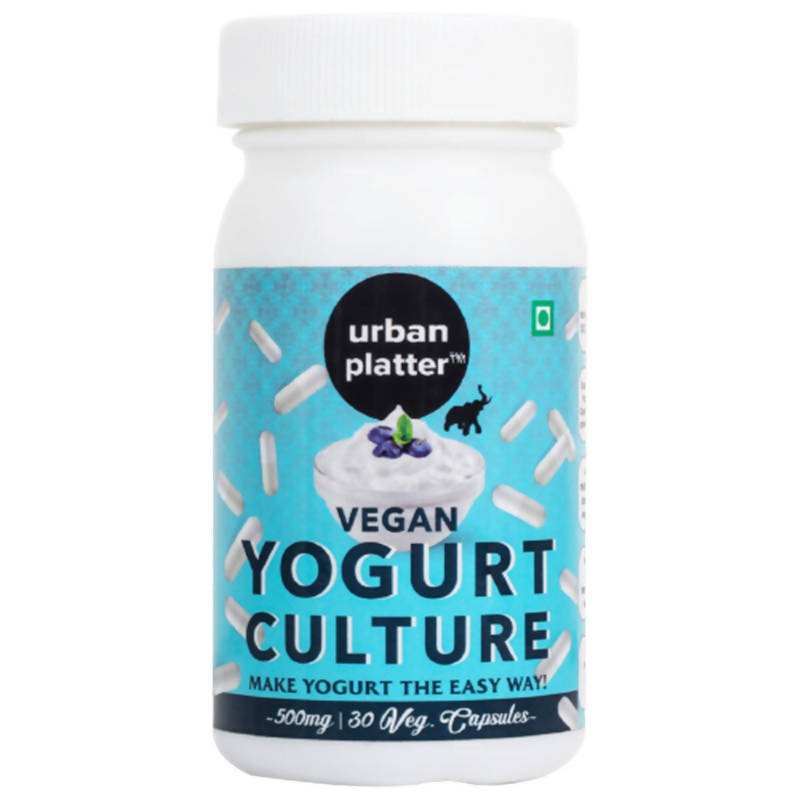 Urban Platter Vegan Yogurt Culture Capsules | Swadesiicart