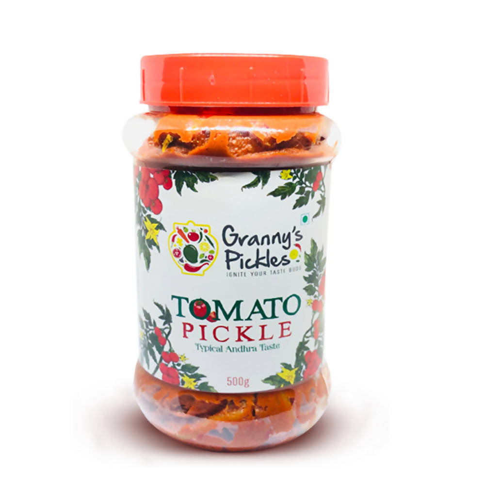 Granny's Pickles Tomato Pickle - Swadesiicart