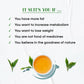 Oraah Detox Herbal Tea for Weight Management
