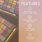 Colors Queen Quick & Easy Eyeshadow Multicolor - 02 | Swadesiicart