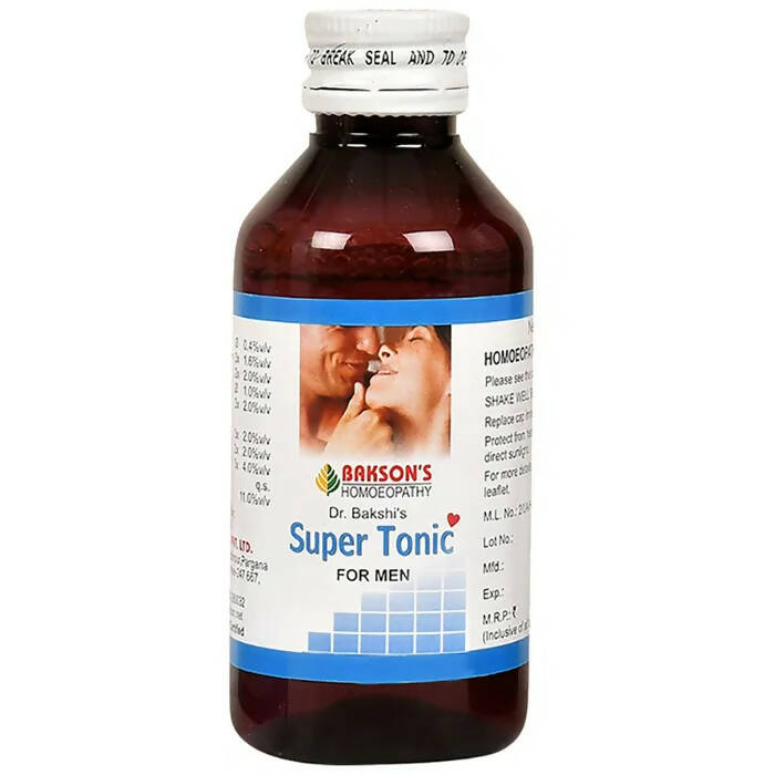 Bakson's Homeopathy Super Tonic | Swadesiicart