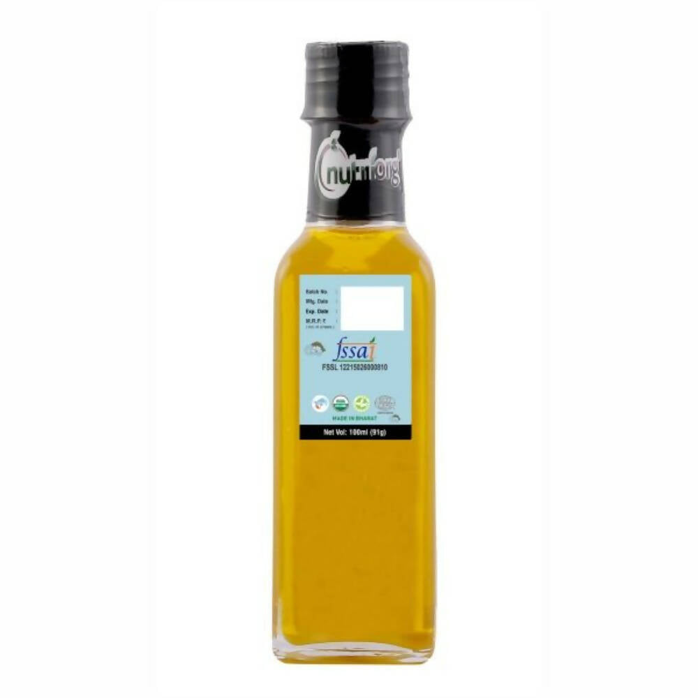 Nutriorg Organic Flaxseed Oil - Swadesiicart