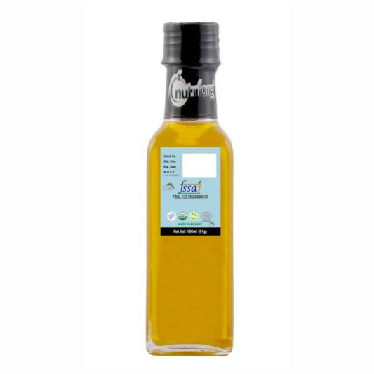 Nutriorg Organic Flaxseed Oil - Swadesiicart
