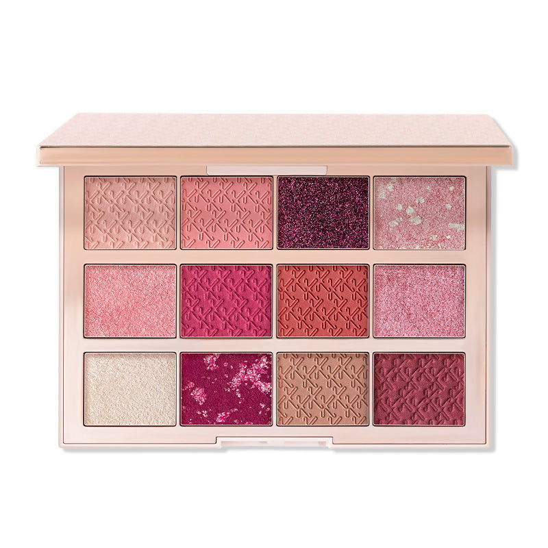 Kay Beauty By Katrina Kaif Multi Texture Eyeshadow Palette - Twilight | Swadesiicart