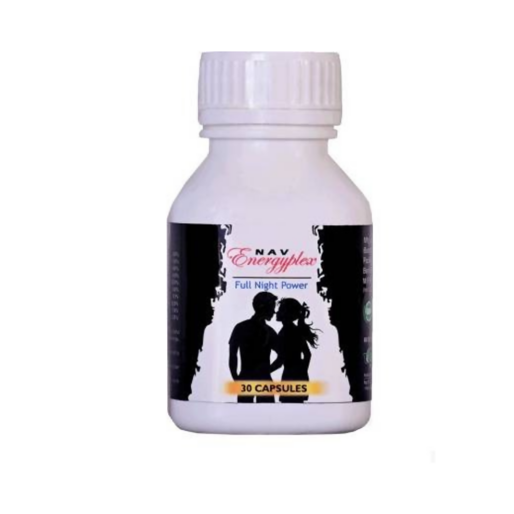 Navchetana Kendra Nav-Energyplex-Full Night Power Capsules - Navachetana Kendra