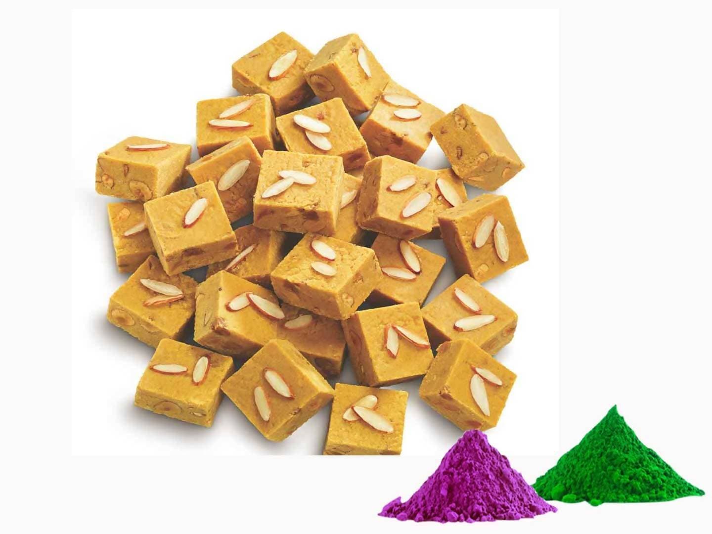 Bikanervala Chana Almond Bite Holi Special | Swadesiicart